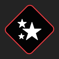 Stars Icon For Your Design,websites and projects.
