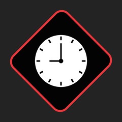 Clock Icon For Your Design,websites and projects.