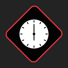 Clock Icon For Your Design,websites and projects.