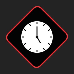 Clock Icon For Your Design,websites and projects.
