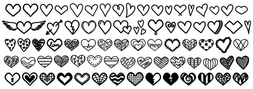 Heart.Heart love icon.Heart vector	sign 