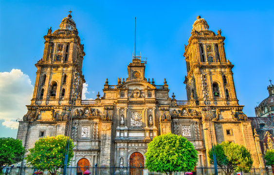 Mexico City Metropolitan Cathedral