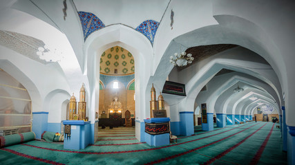 Juma Mosque - the oldest mosque in Russia, 8th century. Republic of Dagestan, Derbent, Russia