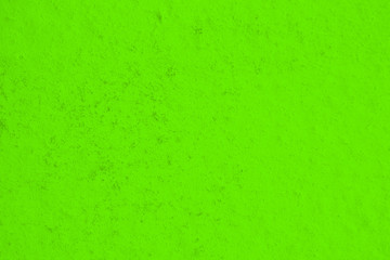Lime green grunge wall surface background texture