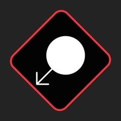  Male Sign Icon For Your Design,websites and projects.