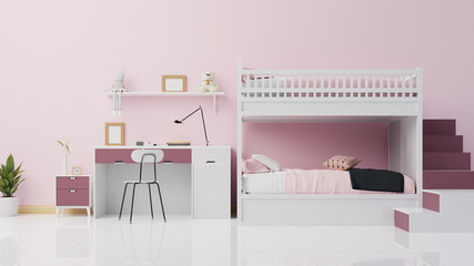 Interior poster mock up living room with colorful white sofa . 3D rendering.