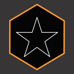 Star Icon For Your Design,websites and projects.