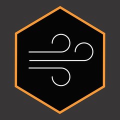 Wind Icon For Your Design,websites and projects.
