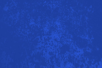 royal blue metal grunge wall surface texture background