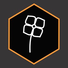  Flower Icon For Your Design,websites and projects.