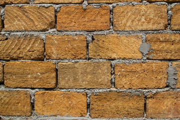 Abstract bricks for concept design. Grunge rough dirty background. Geometric background. Abstract geometric pattern. Material design concept. Vintage wallpaper. Modern graphic design.