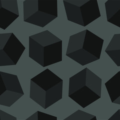 abstract background with cubes