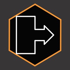  Rightward Arrow  Icon For Your Design,websites and projects.