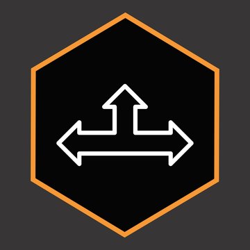 Tripple Arrow Icon For Your Design,websites and projects.