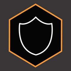 Shield Icon For Your Design,websites and projects.