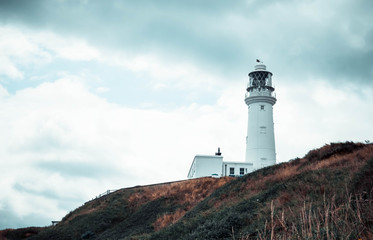 Fototapeta na wymiar lighthouse seaside