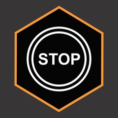 Stop Icon For Your Design,websites and projects.