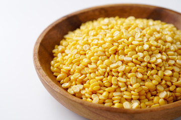 ムング豆 皮なし　緑豆