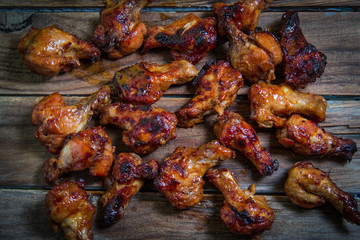 Buffalo chicken wings