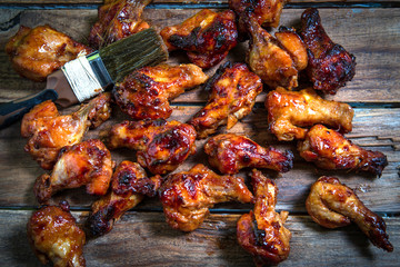 Buffalo chicken wings