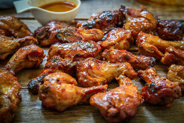 Buffalo chicken wings