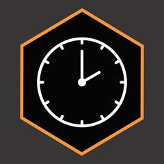 Clock Icon For Your Design,websites and projects.