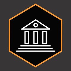 Bank Icon For Your Design,websites and projects.