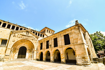 palace in cordoba spain, photo as a background