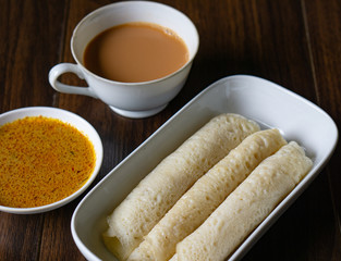 Traditional Malaysian pancake called 