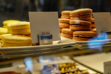 Fototapeta premium Lemon Sunny Macaron