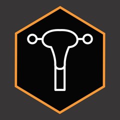 Uterus icon For Your Design,websites and projects.
