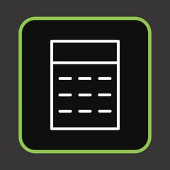 Calculator Icon For Your Design,websites and projects.