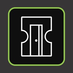 Sharpener Icon For Your Design,websites and projects.