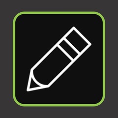 Pencil Icon For Your Design,websites and projects.