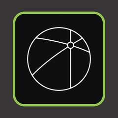 Football Icon For Your Design,websites and projects.