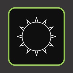 Sun Icon For Your Design,websites and projects.