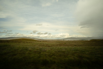 A view of the Highlands in Scotland