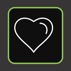 Heart Icon For Your Design,websites and projects.