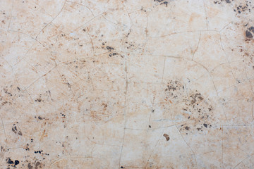 The texture of the old concrete wall for the background.