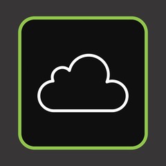 Cloud Icon For Your Design,websites and projects.