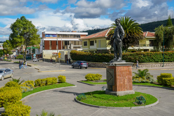 Obraz premium Quenca Ecuador