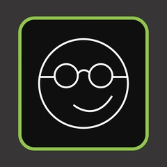 Cool Emoji Icon For Your Design,websites and projects.