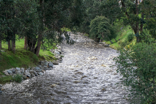 Quenca Ecuador Rio Tomebamba