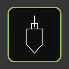 Plumb bob Icon For Your Design,websites and projects.
