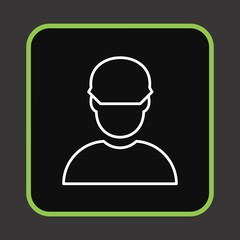 Engineer Icon For Your Design,websites and projects.