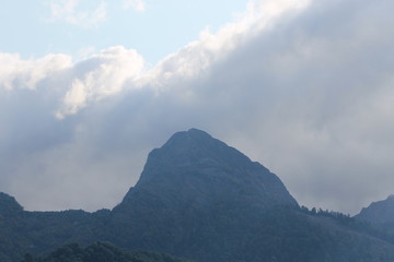 Obraz premium view of the Caucasus mountains