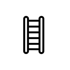 icon of the ladder. raster illustration