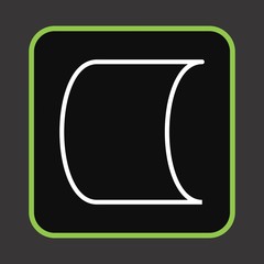 Geometric Shape Icon For Your Design,websites and projects.