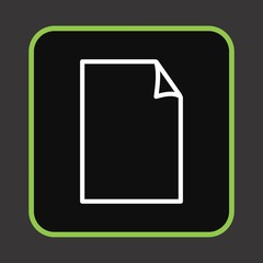 Document Icon For Your Design,websites and projects.