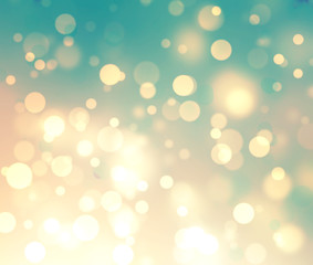 abstract colorful christmas bokeh background